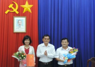 Chỉ định tham gia Ban Thường vụ Huyện uỷ, giữ chức Bí thư Huyện uỷ Dương Minh Châu